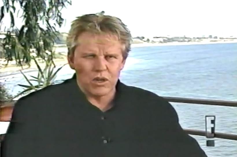 Gary Busey in E! True Hollywood Story (1996)