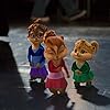 Christina Applegate, Anna Faris, and Amy Poehler in Alvin and the Chipmunks: The Squeakquel (2009)