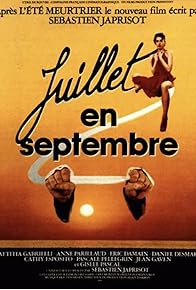 Primary photo for Juillet en septembre