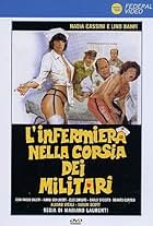 Lino Banfi and Nadia Cassini in L'infermiera nella corsia dei militari (1979)