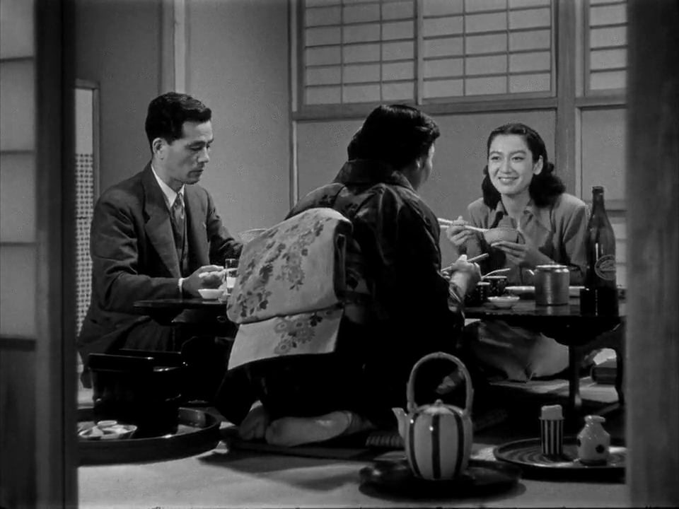 Setsuko Hara, Kuniko Miyake, and Chishû Ryû in Early Summer (1951)