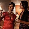 Roselyn Sanchez and Gigi Zumbado in Fantasy Island (2021)