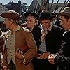 Richard Harris, Hugh Griffith, Richard Haydn, Gordon Jackson, Duncan Lamont, Noel Purcell, and Chips Rafferty in Mutiny on the Bounty (1962)