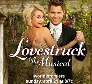 Drew Seeley and Chelsea Kane in Lovestruck: The Musical (2013)