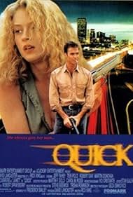 Jeff Fahey and Teri Polo in Quick (1993)