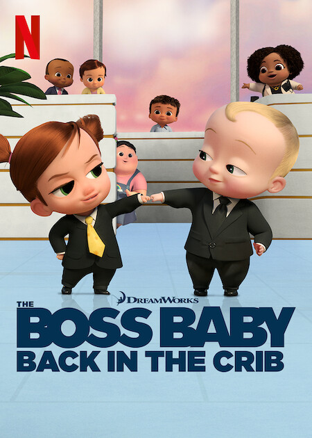 The Boss Baby: Back in the Crib (2022)