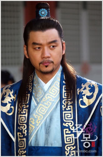 Kim Seung-su in Jumong (2006)