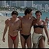 Andrés Bonfiglio, Humberto Lobato, and Angela Alatriste in Muerte en la playa (1991)