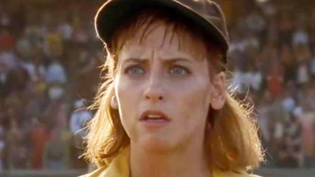 Lori Petty in A League of Their Own (1992)