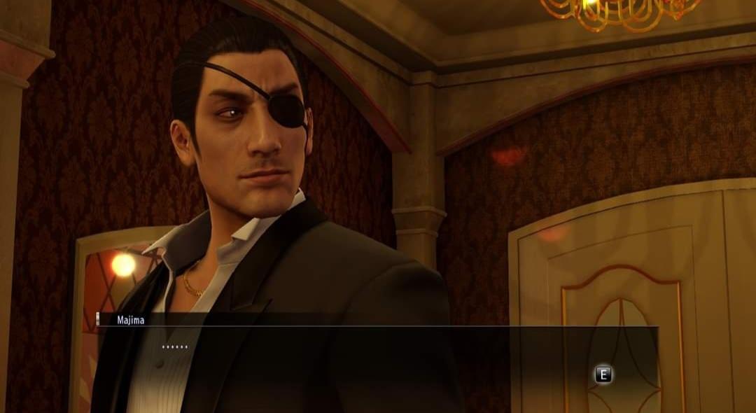 Hidenari Ugaki in Yakuza 0 (2015)