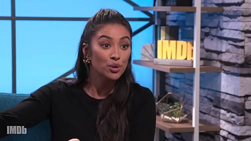 Shay Mitchell Creeps on Social Media But Never Stalks