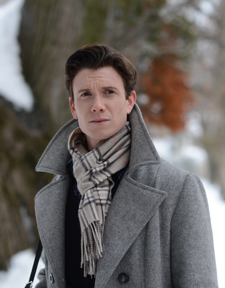 Kirk Barker in A Prince for Christmas (2015)