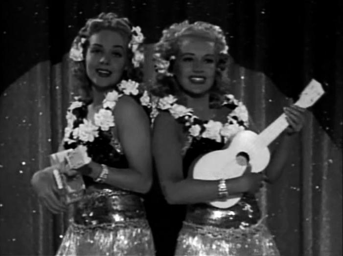 Betty Grable and Alice Faye in Tin Pan Alley (1940)