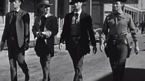 John Anderson, Ray Boyle, Douglas Fowley, and Hugh O'Brian in The Life and Legend of Wyatt Earp (1955)