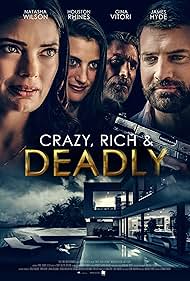 James Hyde, Natasha Wilson, Houston Rhines, and Gina Vitori in Crazy, Rich and Deadly (2020)