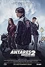 Angga Yunanda, Devano Danendra, and Beby Tsabina in Antares (2021)