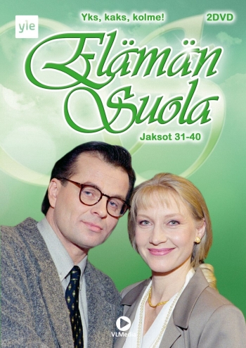 Jaana Järvinen and Tapio Liinoja in Elämän suola (1996)