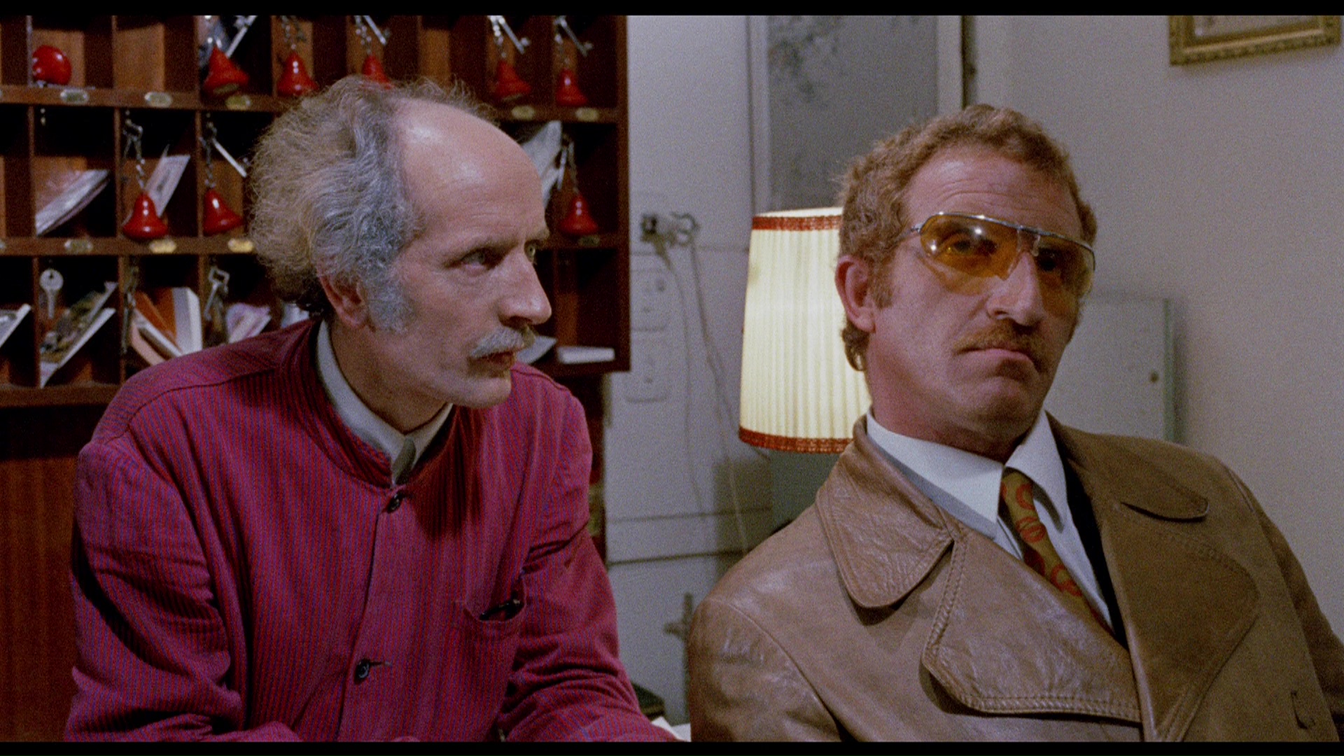 Giuseppe Castellano and Fernando Cerulli in Caliber 9 (1972)