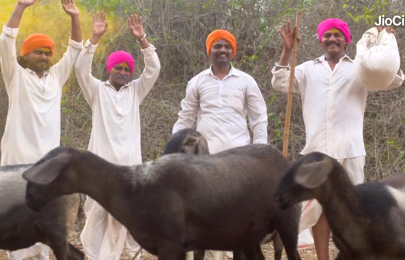 Vijay Shejawal in Balumama Chya Navan Chang Bhala (2018)