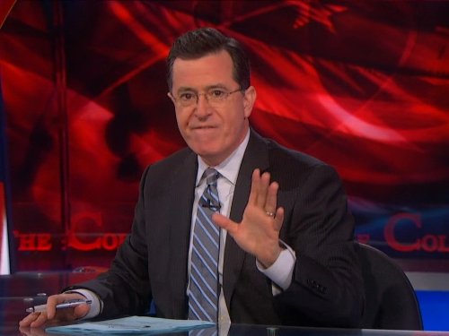 Stephen Colbert in The Colbert Report (2005)