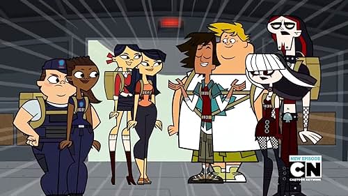 Total Drama Presents: The Ridonculous Race (2015)