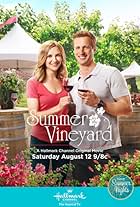 Rachael Leigh Cook and Brendan Penny in Summer in the Vineyard (2017)