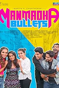 Ravin Rao Santheran, Santeinii Chandra Bos, Hamsni Perumal, Vicky Rao, Kavitha Sinniah, and Shabby in Manmadha Bullets (2021)