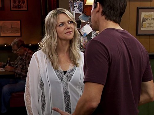 Carter MacIntyre and Kaitlin Olson in It's Always Sunny in Philadelphia (2005)