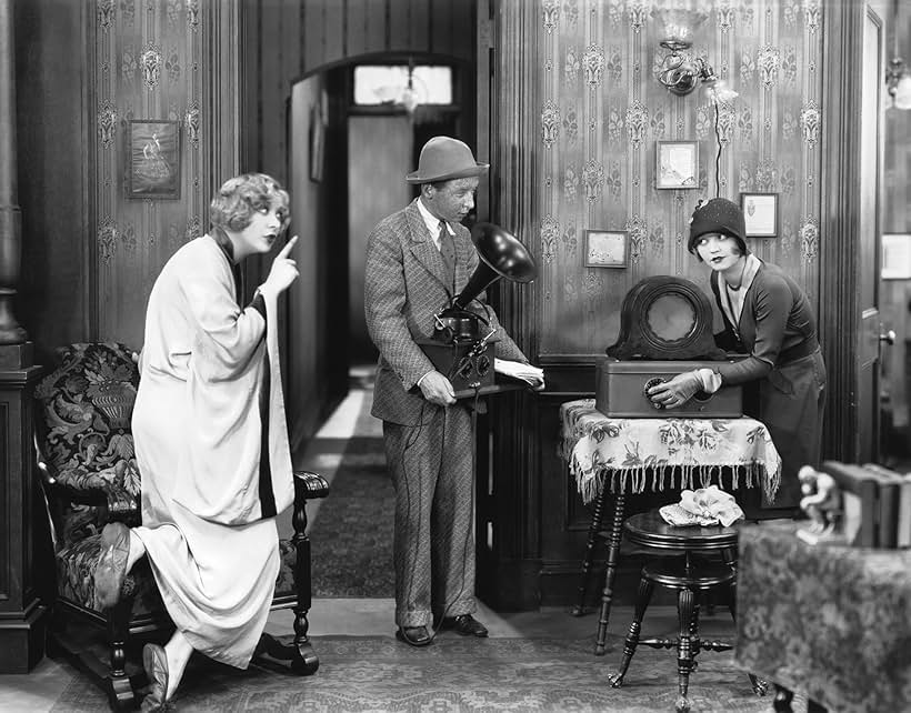 Gwen Lee, Lee Moran, and Alice White in Show Girl (1928)