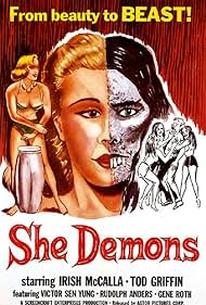 Irish McCalla in She Demons (1958)