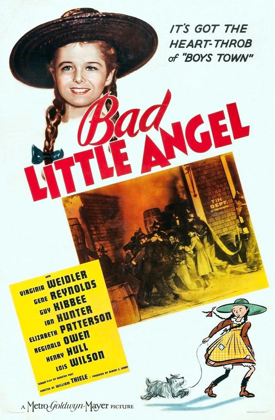 Ian Hunter, Guy Kibbee, Gene Reynolds, and Virginia Weidler in Bad Little Angel (1939)