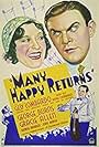 Gracie Allen, George Burns, and Guy Lombardo in Many Happy Returns (1934)