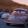 Chris Cooper, Margo Martindale, Isiah Whitlock Jr., Ray Magliozzi, Tom Magliozzi, and Junior Johnson in Cars 3 (2017)