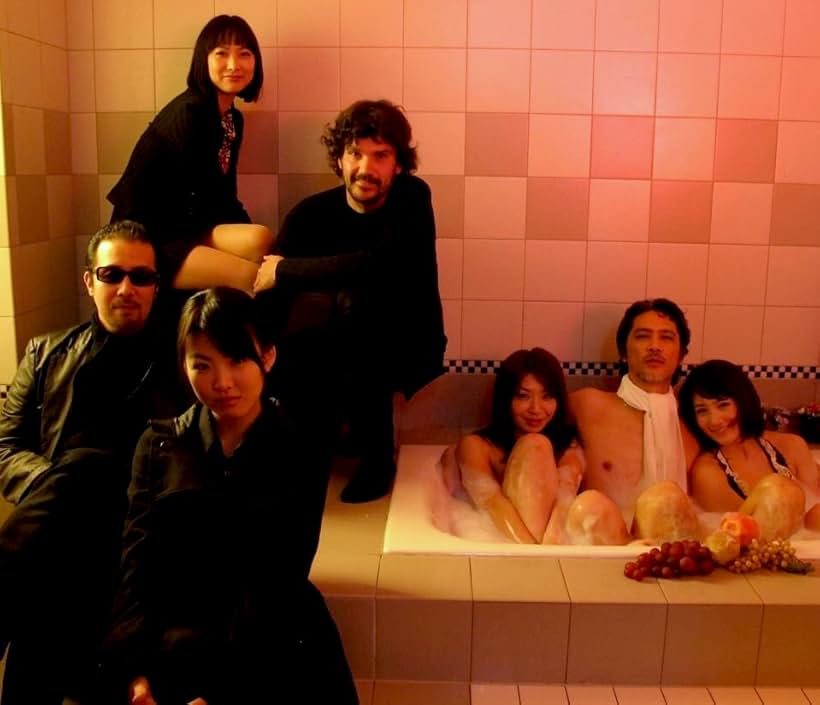 Masaya Katô, Mitsuki Tanimura, Mayuko Fukuda, Yuki Otsuka, and Valentin Bonhomme in Flare (2014)