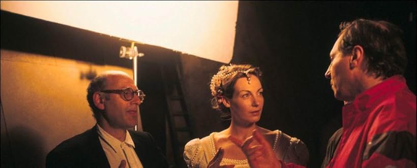 Peter Greenaway, Michael Nyman, and Ute Lemper in Prospero's Books (1991)