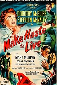 Dorothy McGuire and Stephen McNally in Make Haste to Live (1954)