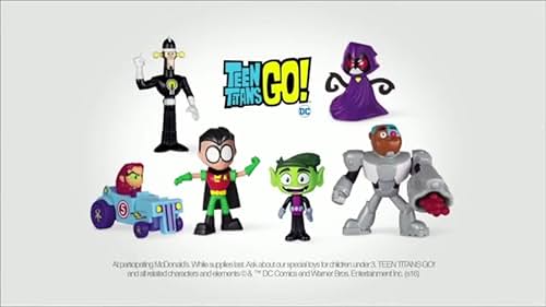 McDonald's Happy Meal Tv Commercial  "Teen Titans Go"