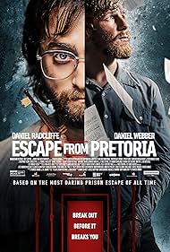 Daniel Radcliffe and Daniel Webber in Escape from Pretoria (2020)