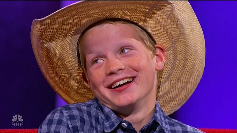 Cash Owens at an event for Little Big Shots (2016)