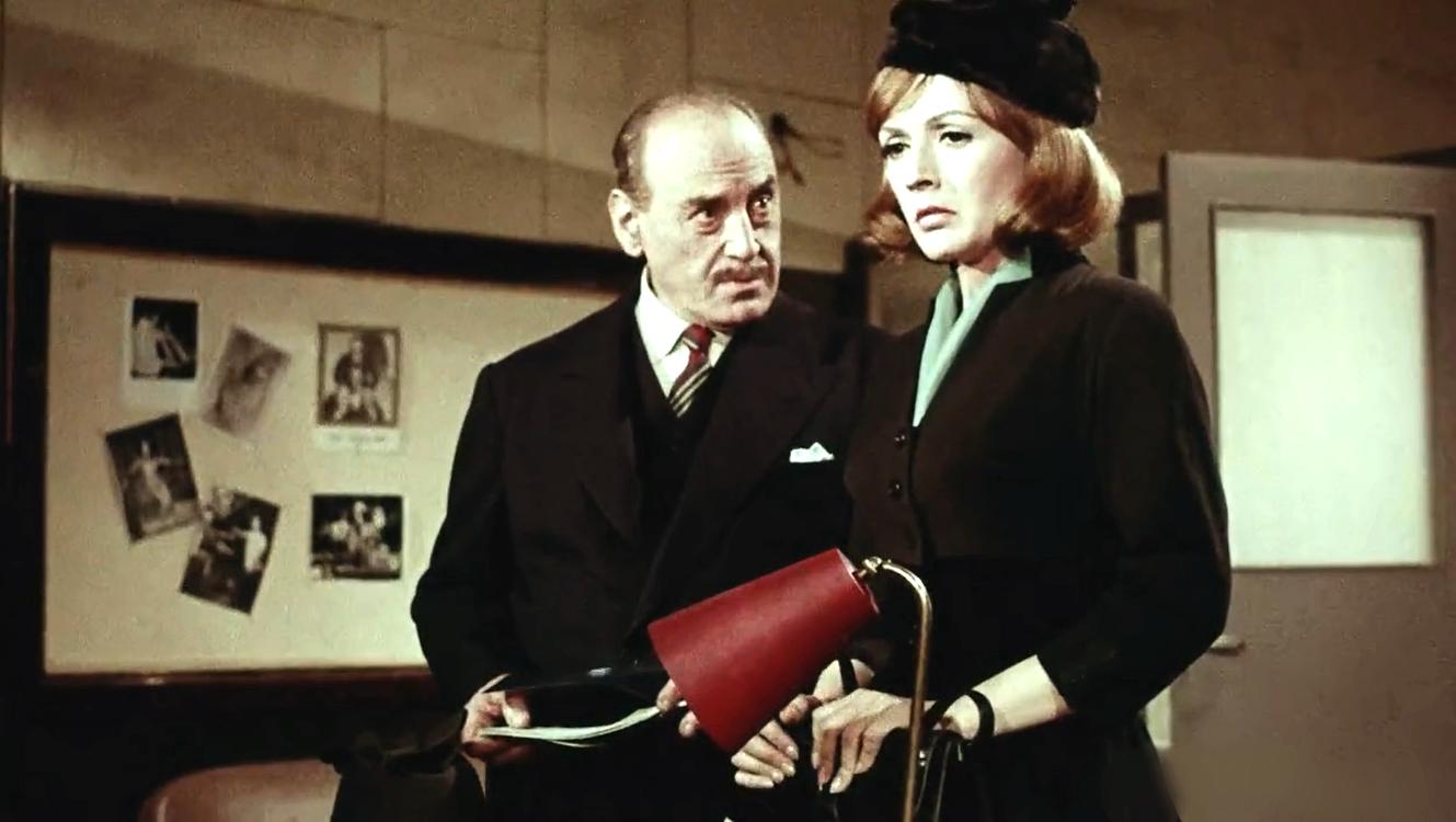 Guillermo Battaglia and Susana Campos in El día que me quieras (1969)