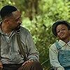 Damon Gupton and Percy Daggs IV in The Last Days of Ptolemy Grey (2022)