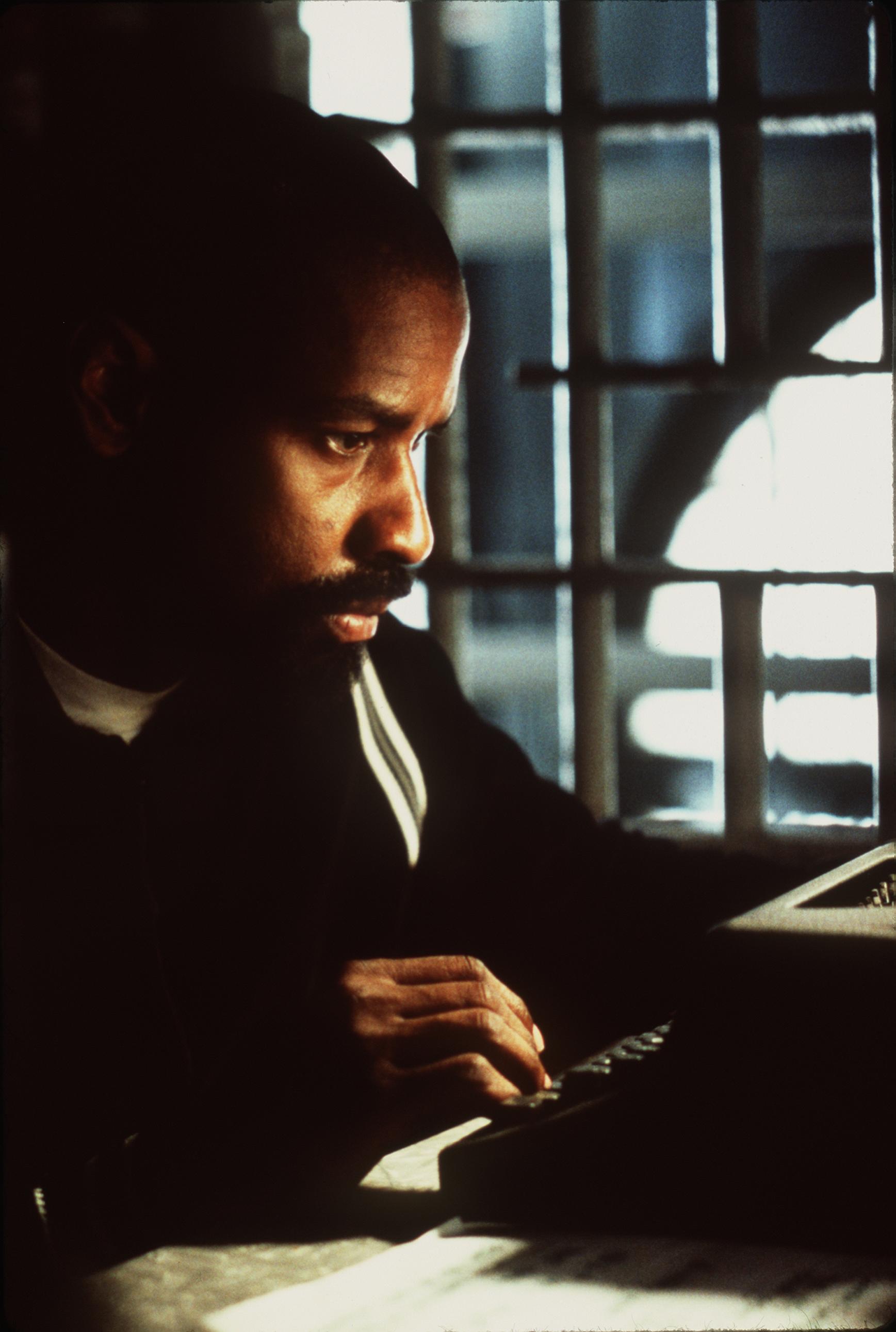 Denzel Washington in The Hurricane (1999)