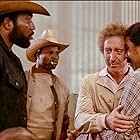 Gene Wilder, Richard Pryor, Grand L. Bush, and Cedrick Hardman in Stir Crazy (1980)