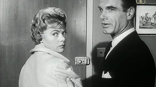 Charles Korvin and Annabel Maule in Interpol Calling (1959)