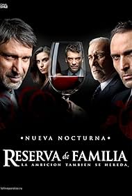 Francisco Melo, Diego Muñoz, Nelson Villagra, Ingrid Cruz, and Marcelo Alonso in Reserva de familia (2012)