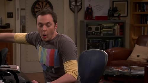 The Big Bang Theory: The Big Bear Precipitation