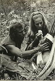 Edgard Franco, Stênio Garcia, and Arlete Montenegro in A Muralha (1968)