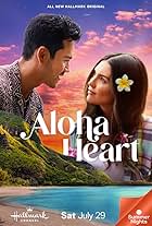 Taylor Cole and Kanoa Goo in Aloha Heart (2023)