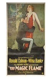 Vilma Bánky and Ronald Colman in The Magic Flame (1927)