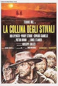 Terence Hill, Eduardo Ciannelli, Bud Spencer, and Woody Strode in Boot Hill (1969)